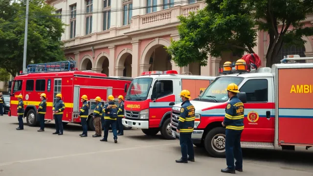 Firefighters in Alto Paraná protest municipal debt that cuts emergency response