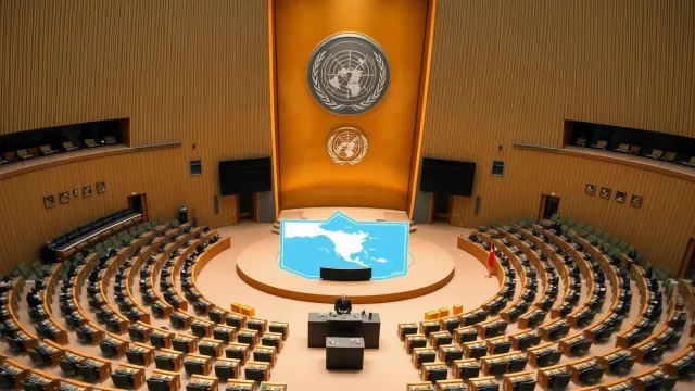 Peña demands UN reform, backs Taiwan, and calls for opening of Hormuz