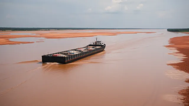 Paraguay River drop reduces cargo capacity on waterway, says Cafym