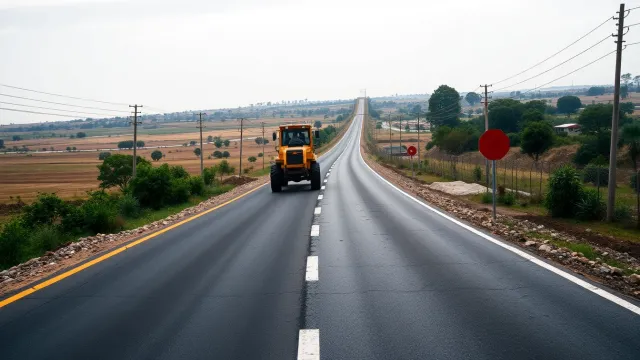 Paraguay's MOPC to receive G. 9.28 trillion in 2027; 34% increase prioritizes roads and sanitation