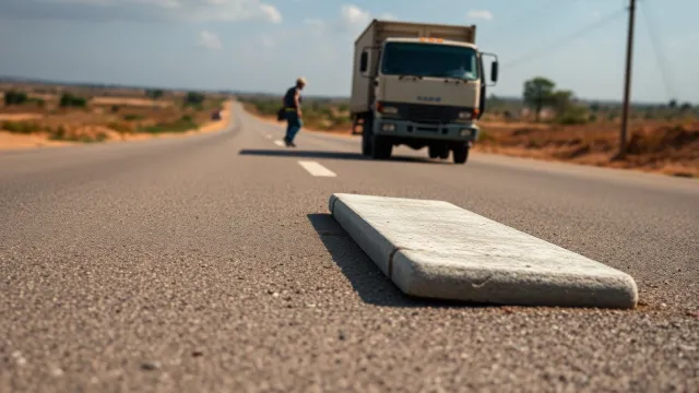 MOPC removes 37 speed bumps in six departments; only one removed in Paraguarí