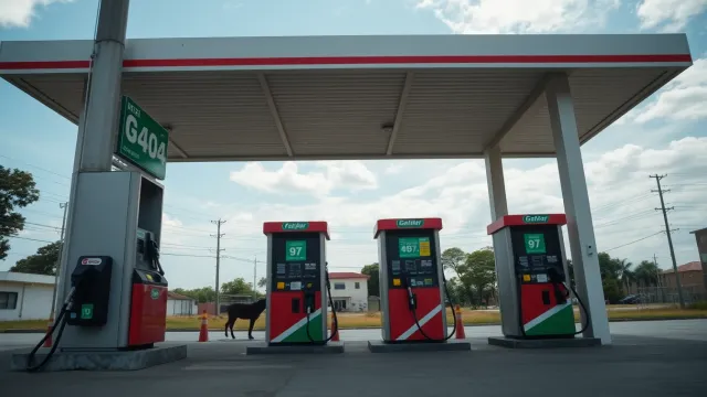 Petropar raises diesel prices by G. 495 and 97-octane gasoline by G. 150 per liter amid rising oil prices and private-station hikes