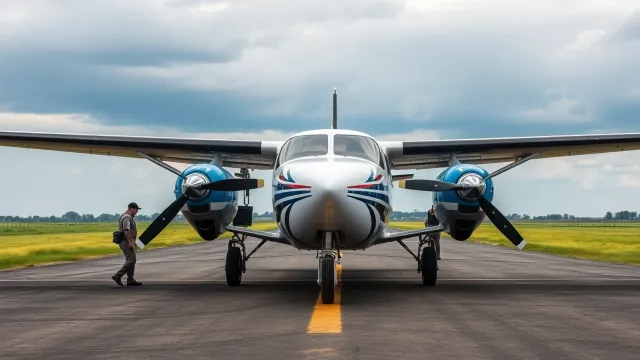 Paraguayan Air Force adds Itaipu-funded aircraft for evacuations and humanitarian missions