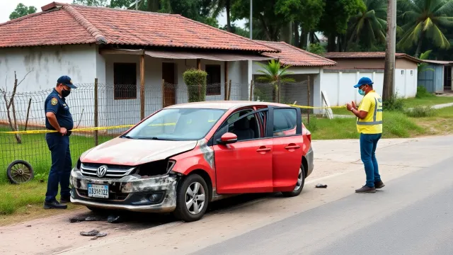 After car fire in Yasy Cañy, prosecutors seek increased security for César Candia