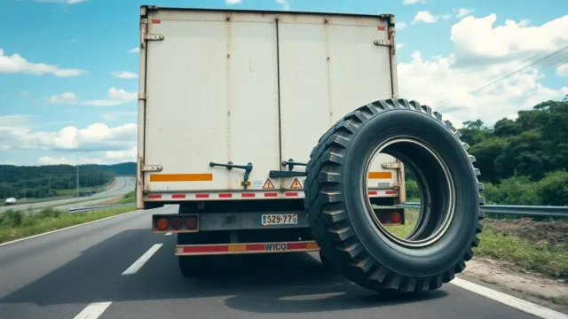 Paraguayan-plated truck was carrying 240 kg of cocaine hidden in tires in Paraná