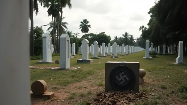 Search for Bormann in Itá finds empty grave; accounts also place Mengele in Hohenau