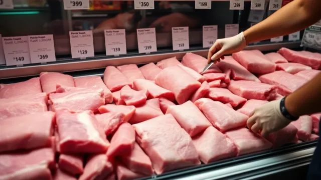 Pork reaches 15% of Paraguay’s market, but profitability stands at 2%, Lezcano tells Radio 1000