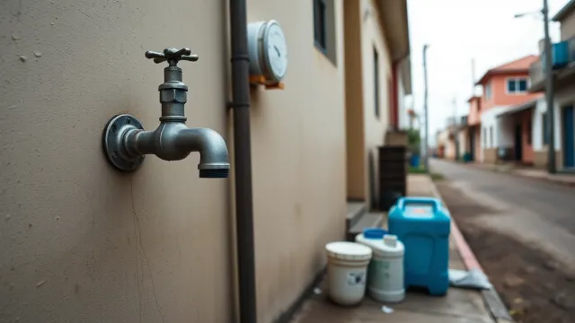 Lambaré residents go more than 24 hours without water after Essap maintenance shutdown