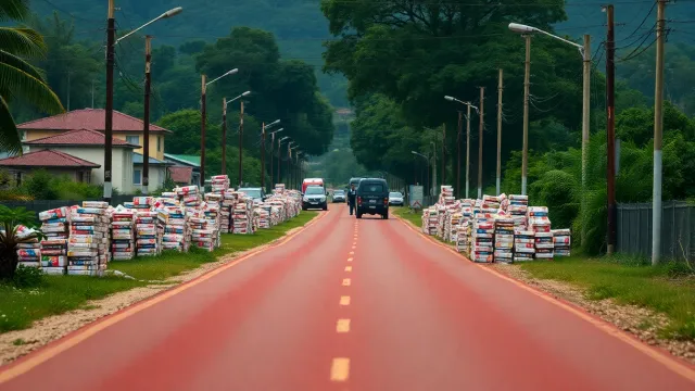 Police seize 40,000 boxes of Paraguayan cigarettes in Mercedes, Paraná; estimated loss is R$2.65 million
