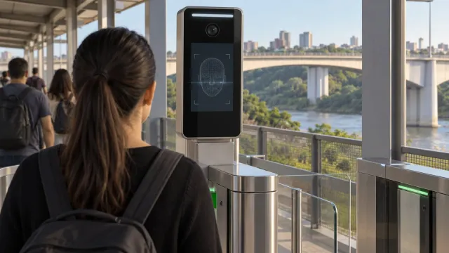 Brasilien zeigt neues biometrisches System für Fußgänger an der Freundschaftsbrücke, bevor über eine spätere Einführung entschieden wird
