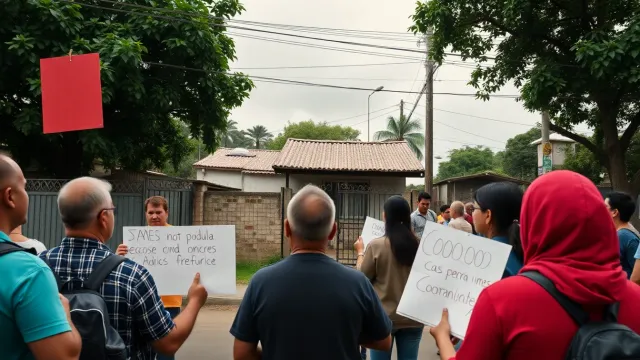 Property buyers call for auctions in González Daher case to be suspended after families report losses and broken court promises