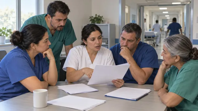 Mitarbeiter des Hospital de Trauma fordern eigenes Gesetz und Gehaltsanpassungen im Haushalt 2027