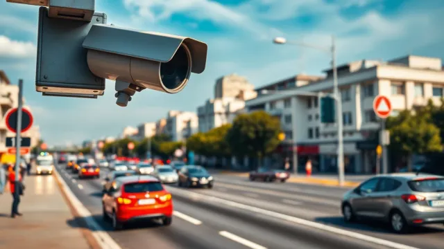 Asunción weighs camera enforcement amid shortage of traffic officers