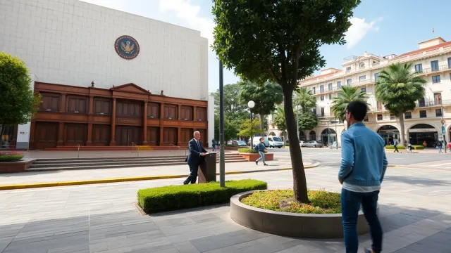 Álvaro Grau proposes eliminating 10 municipal fees and taxes in Asunción