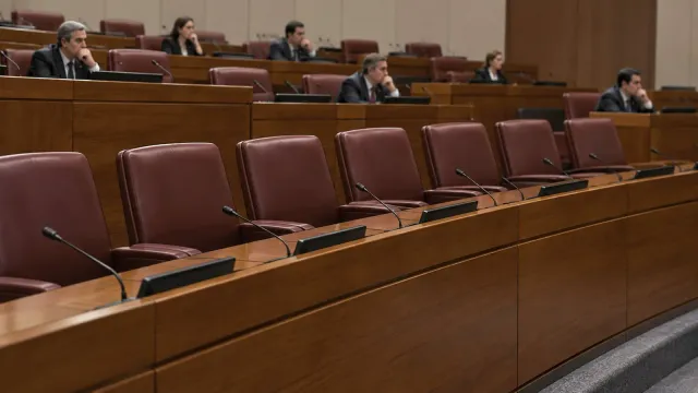13 Senatoren verlassen den Saal: Überprüfung der Atlas-Conmebol-Erklärung scheitert
